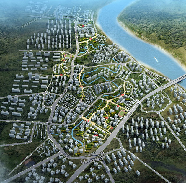 沙磁片區(qū)部分道路工程