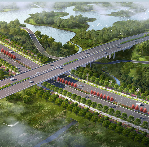 西永組團道路工程